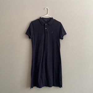 Ralph Lauren Sport Navy Polo Dress
